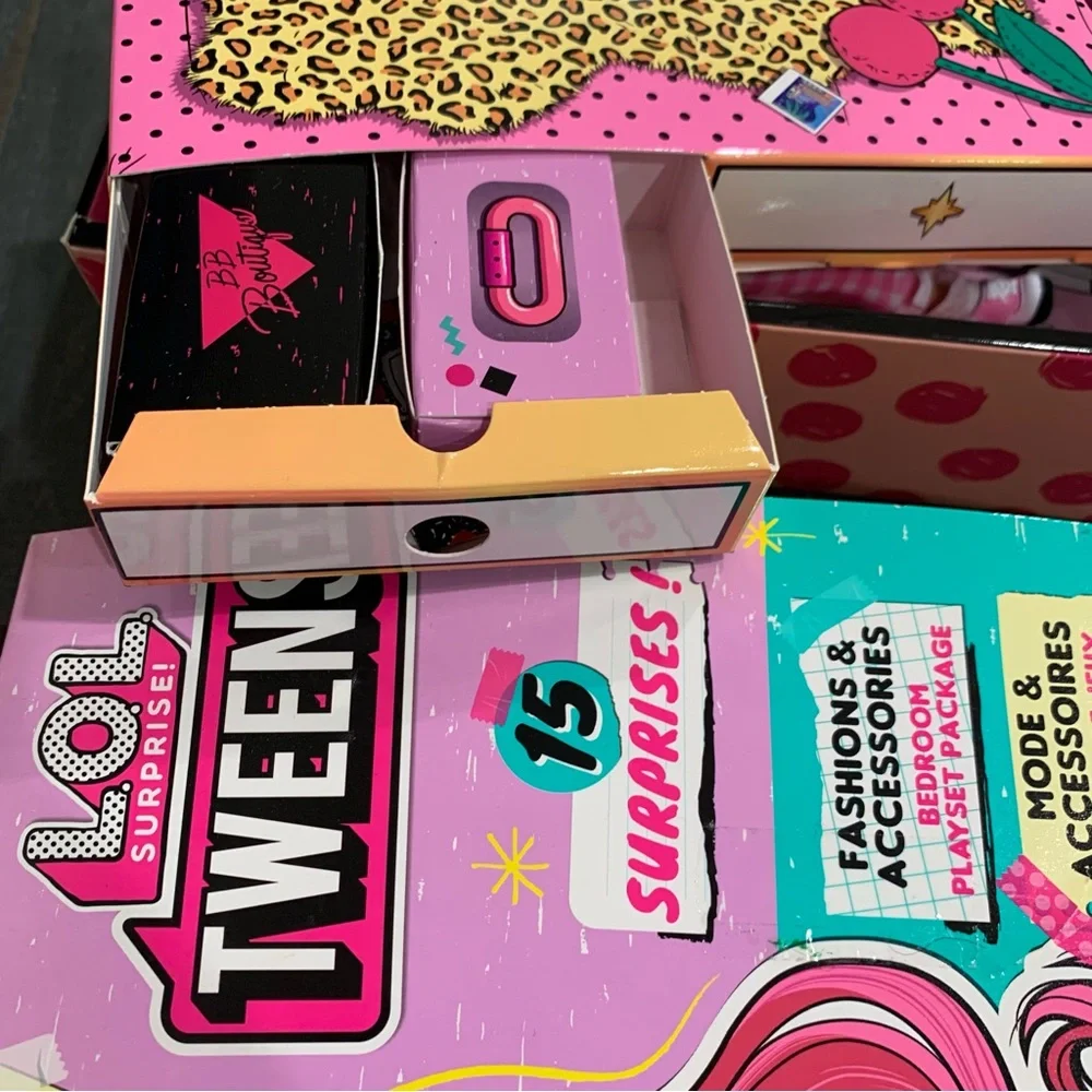 Cherry BB LOL Surprise Tweens Fashion Doll Includes Items Pictured